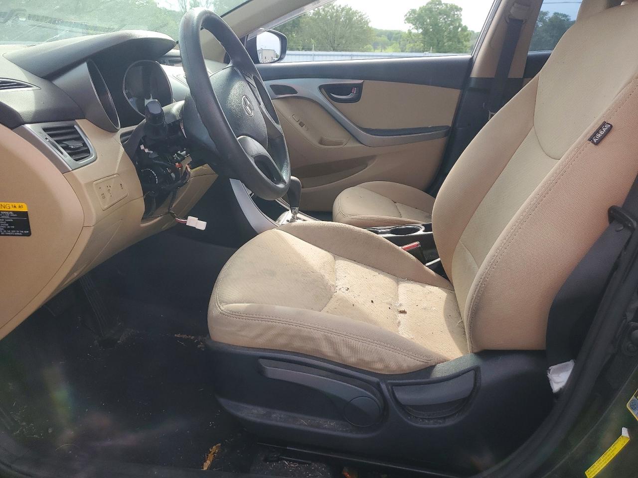 2013 HYUNDAI ELANTRA GLS photo 13