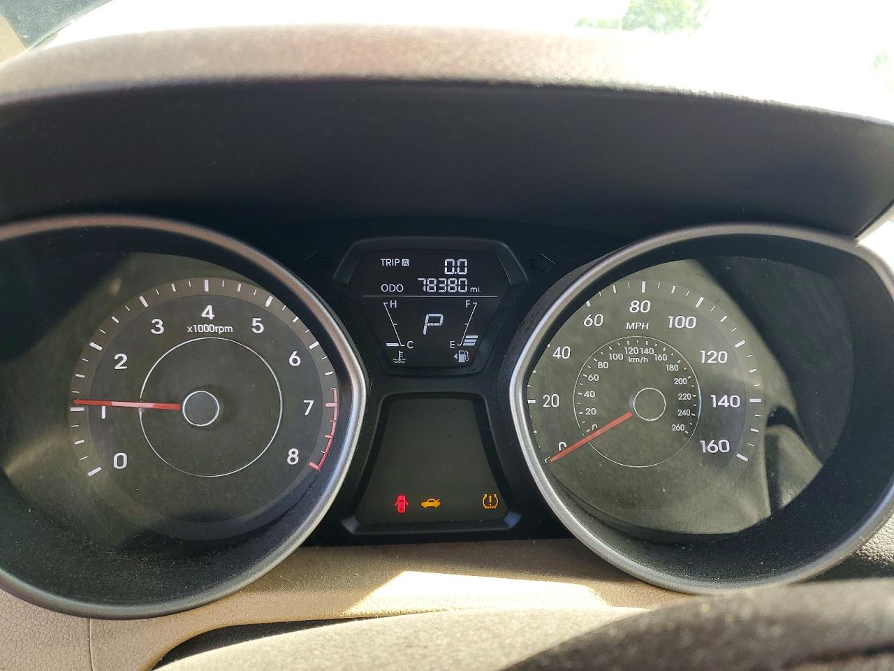 2013 HYUNDAI ELANTRA GLS photo 17