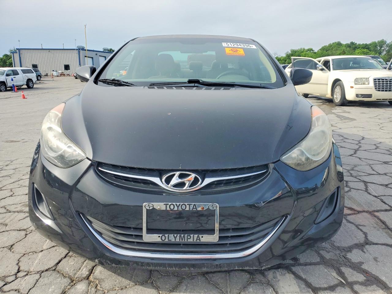 2013 HYUNDAI ELANTRA GLS photo 9