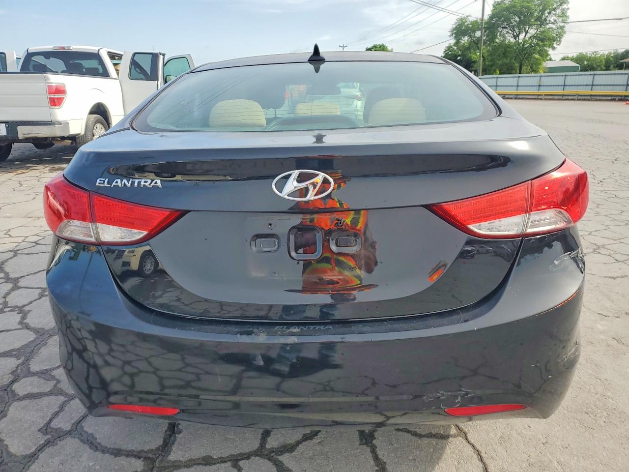 2013 HYUNDAI ELANTRA GLS photo 11