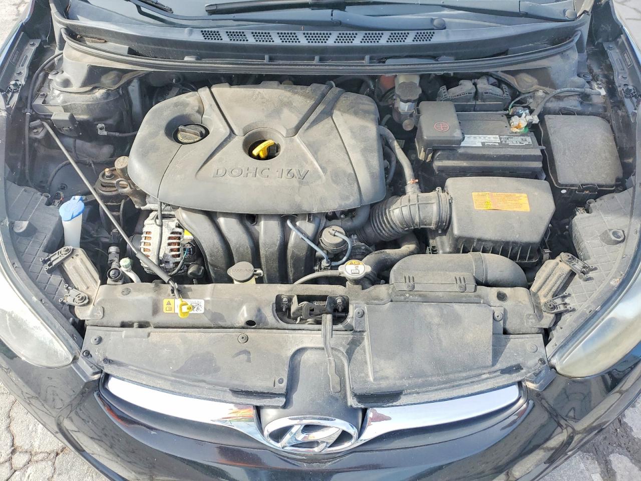 2013 HYUNDAI ELANTRA GLS photo 21