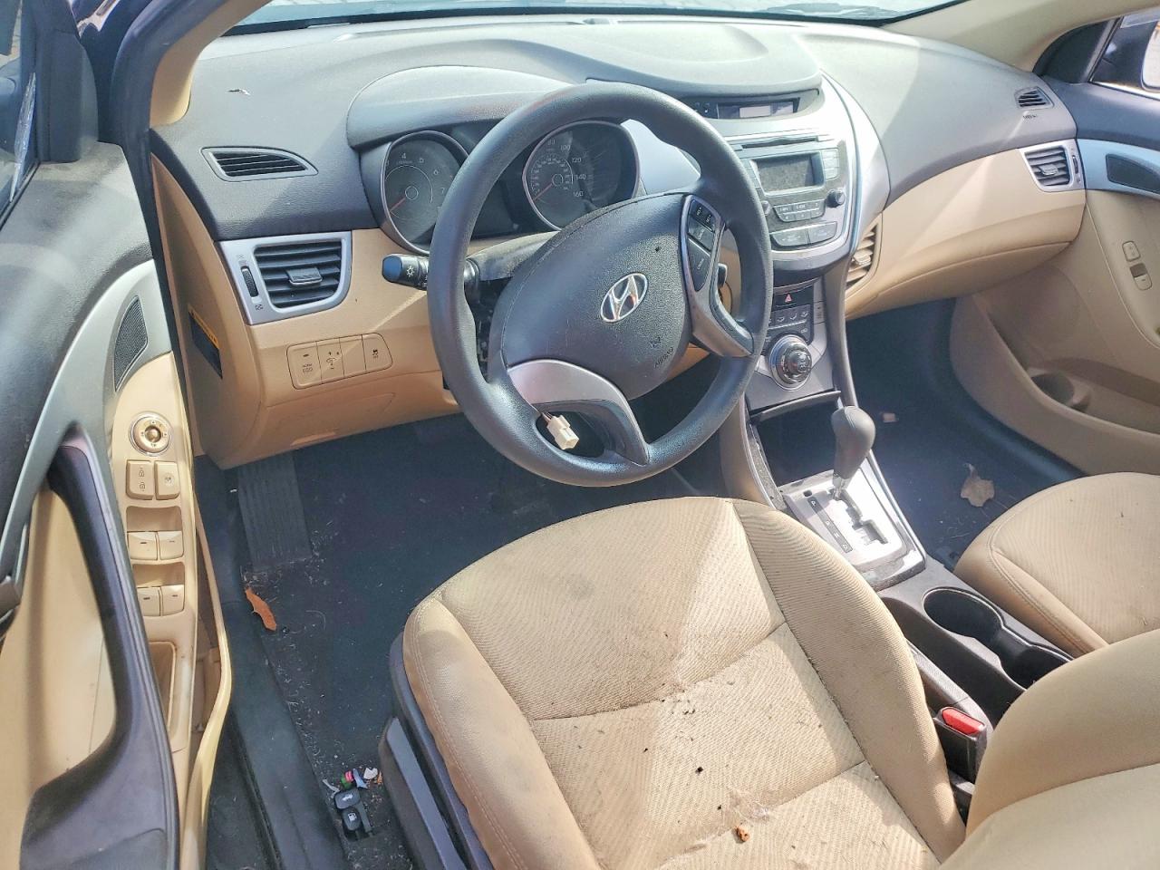 2013 HYUNDAI ELANTRA GLS photo 15
