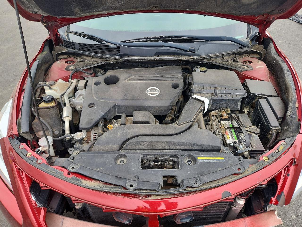 2013 NISSAN ALTIMA 2.5 SL photo 11