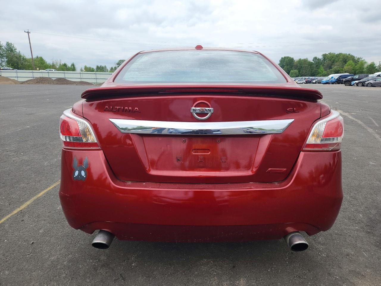 2013 NISSAN ALTIMA 2.5 SL photo 6