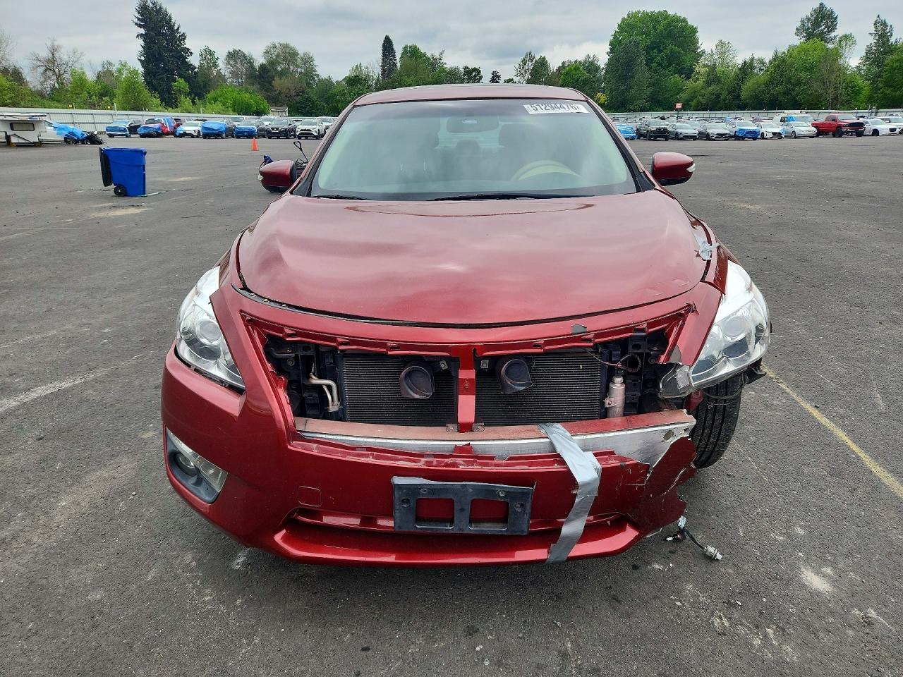 2013 NISSAN ALTIMA 2.5 SL photo 5