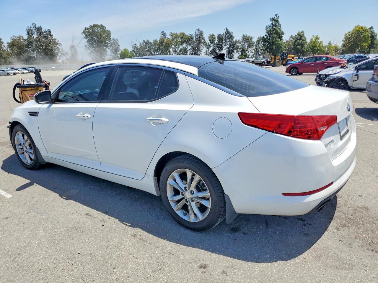 2013 KIA OPTIMA photo 3