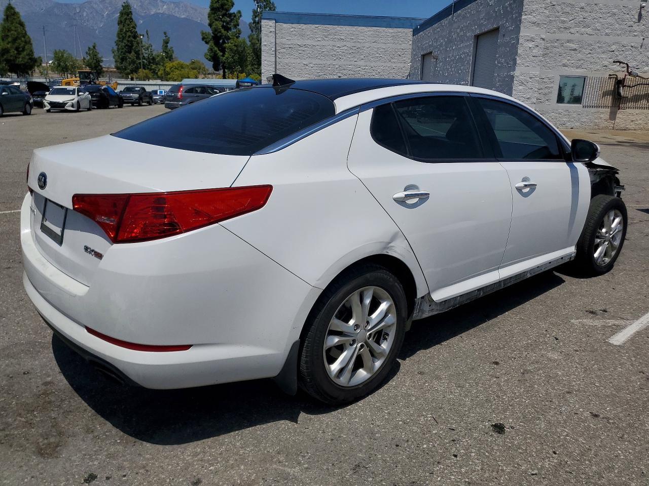 2013 KIA OPTIMA photo 5