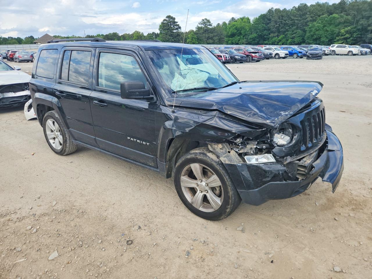 2017 JEEP PATRIOT LATITUDE photo 7