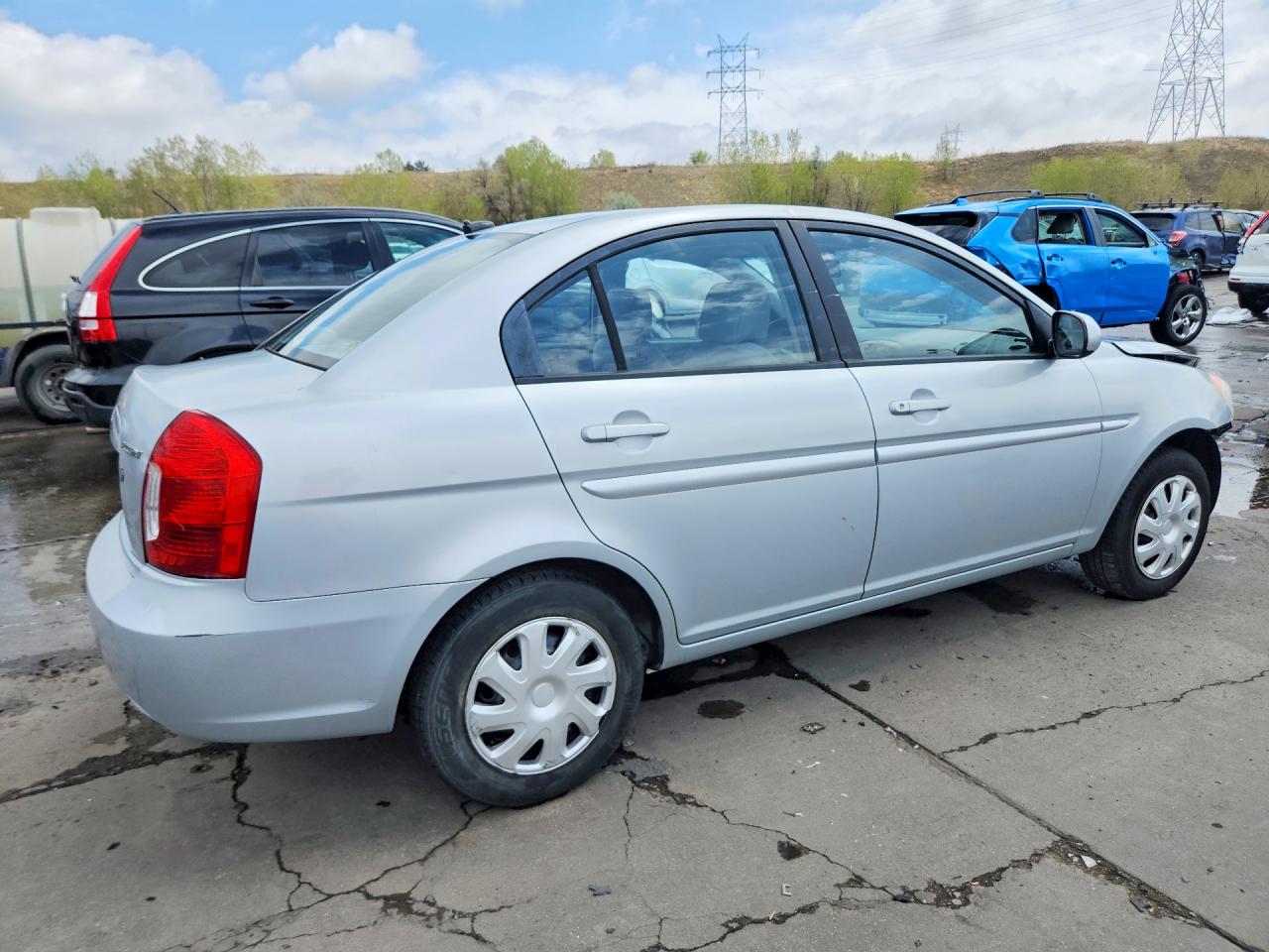 2010 HYUNDAI ACCENT GLS photo 7