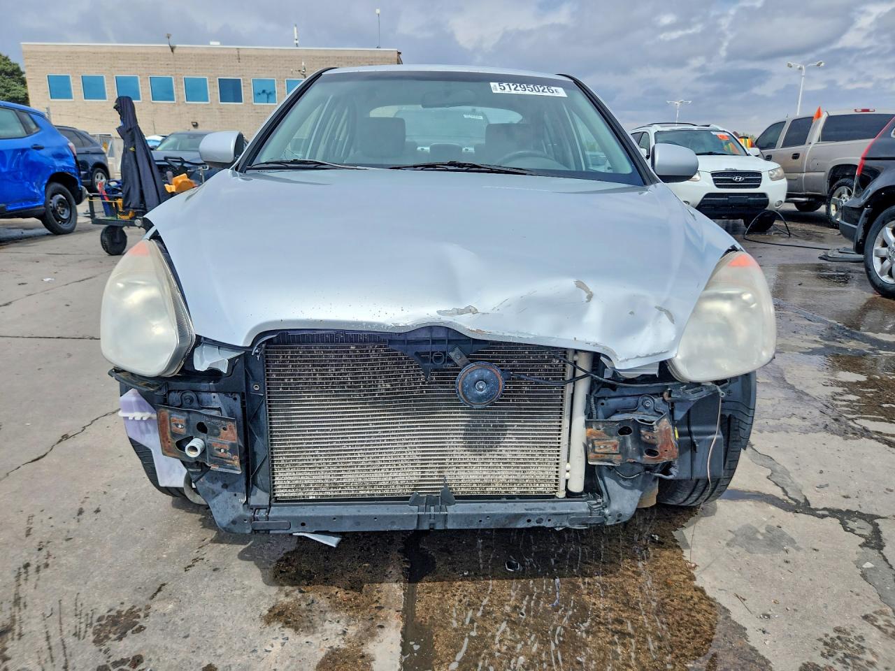 2010 HYUNDAI ACCENT GLS photo 13