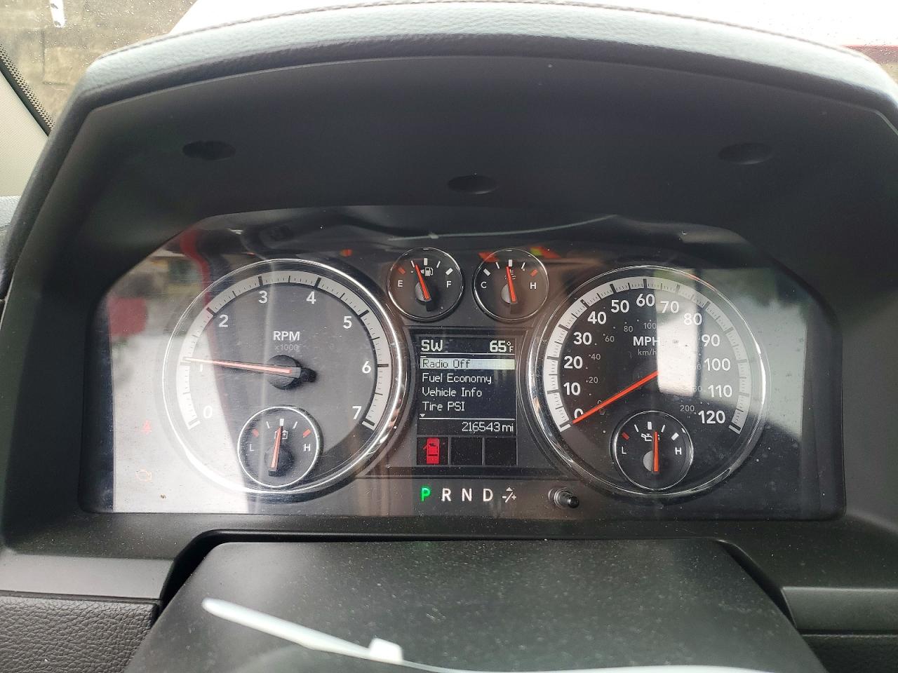 2010 DODGE RAM 1500 photo 17