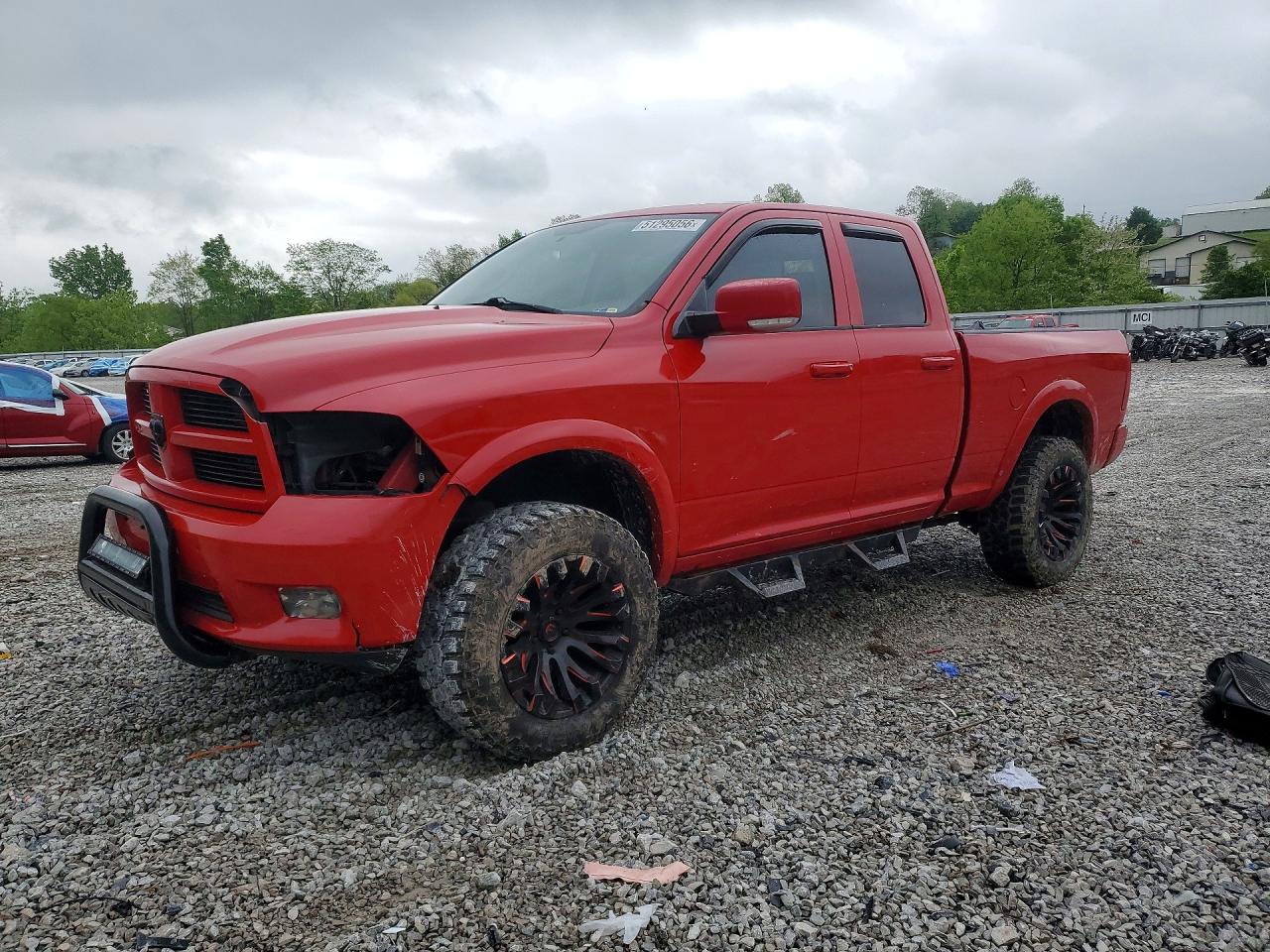 2010 DODGE RAM 1500
