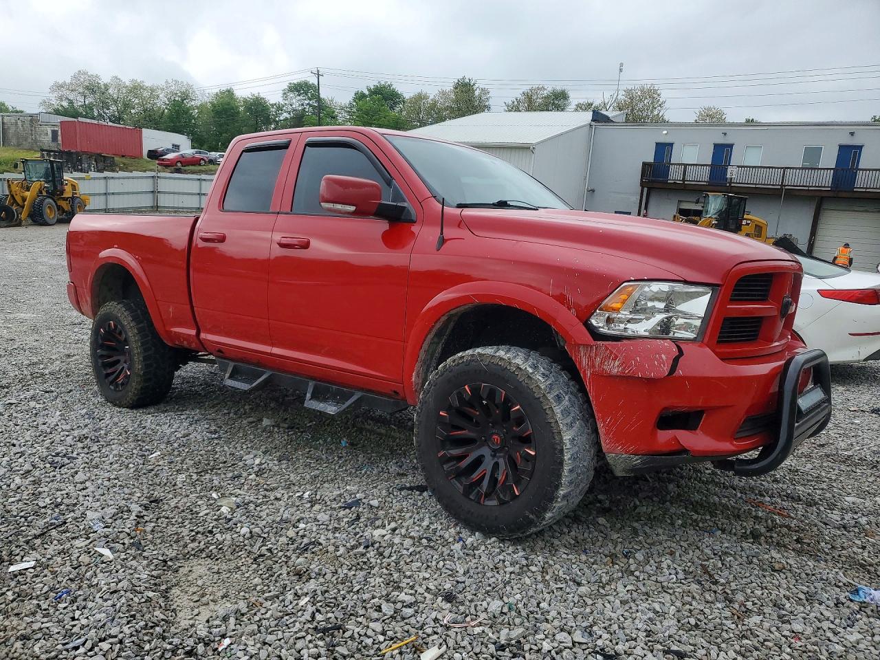 2010 DODGE RAM 1500 photo 7