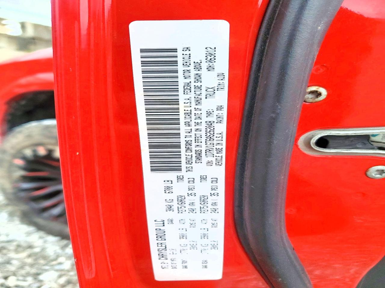 2010 DODGE RAM 1500 photo 25