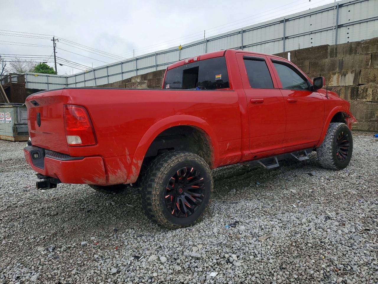 2010 DODGE RAM 1500 photo 5