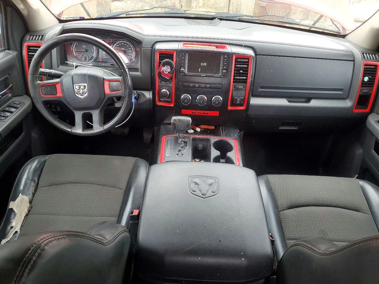 2010 DODGE RAM 1500 photo 15