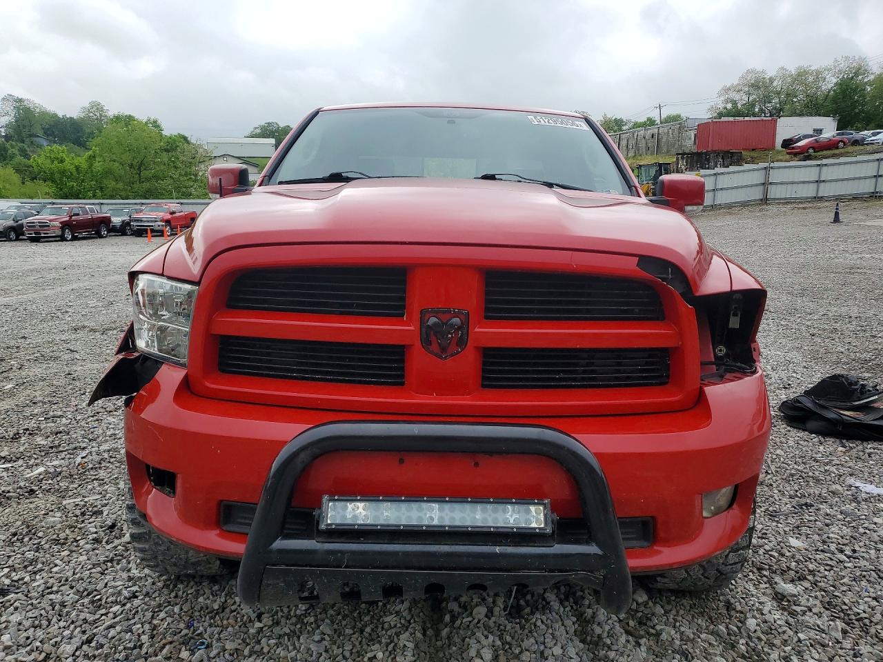 2010 DODGE RAM 1500 photo 9