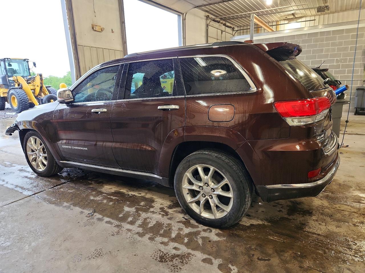 2015 JEEP GRAND CHEROKEE SUMMIT photo 3