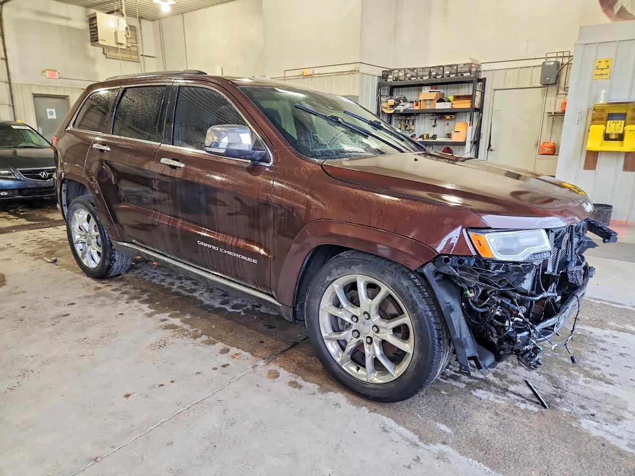 2015 JEEP GRAND CHEROKEE SUMMIT photo 7