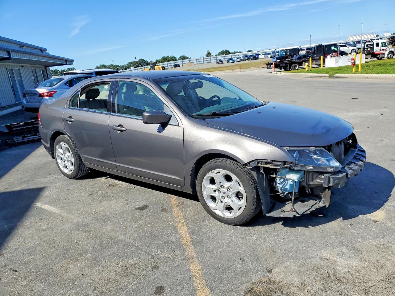 2011 FORD FUSION photo 10