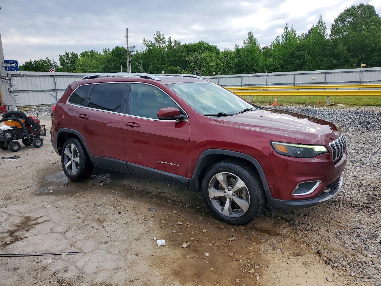 2021 JEEP CHEROKEE LIMITED photo 10