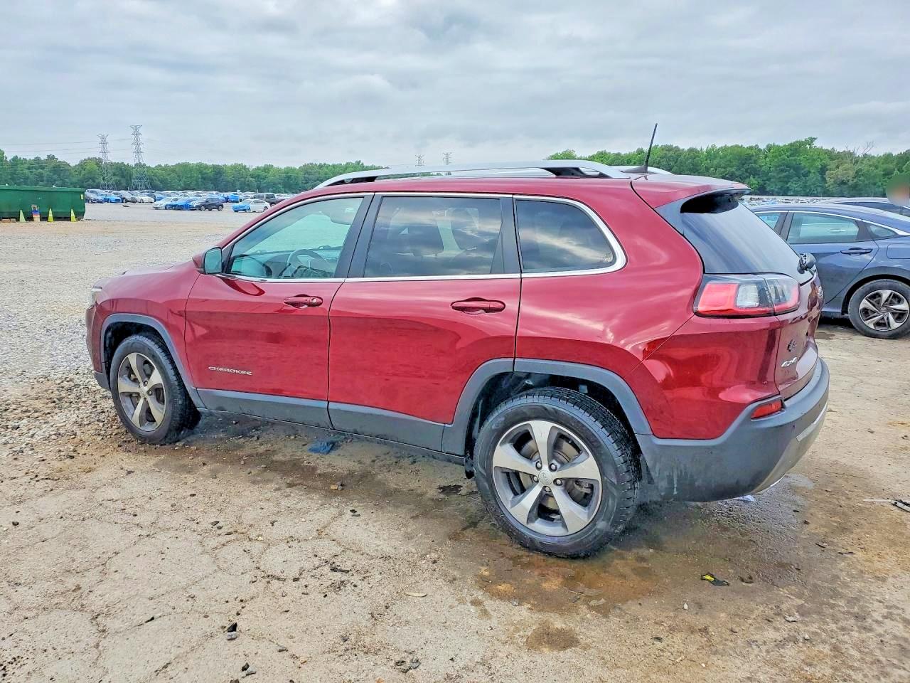 2021 JEEP CHEROKEE LIMITED photo 4