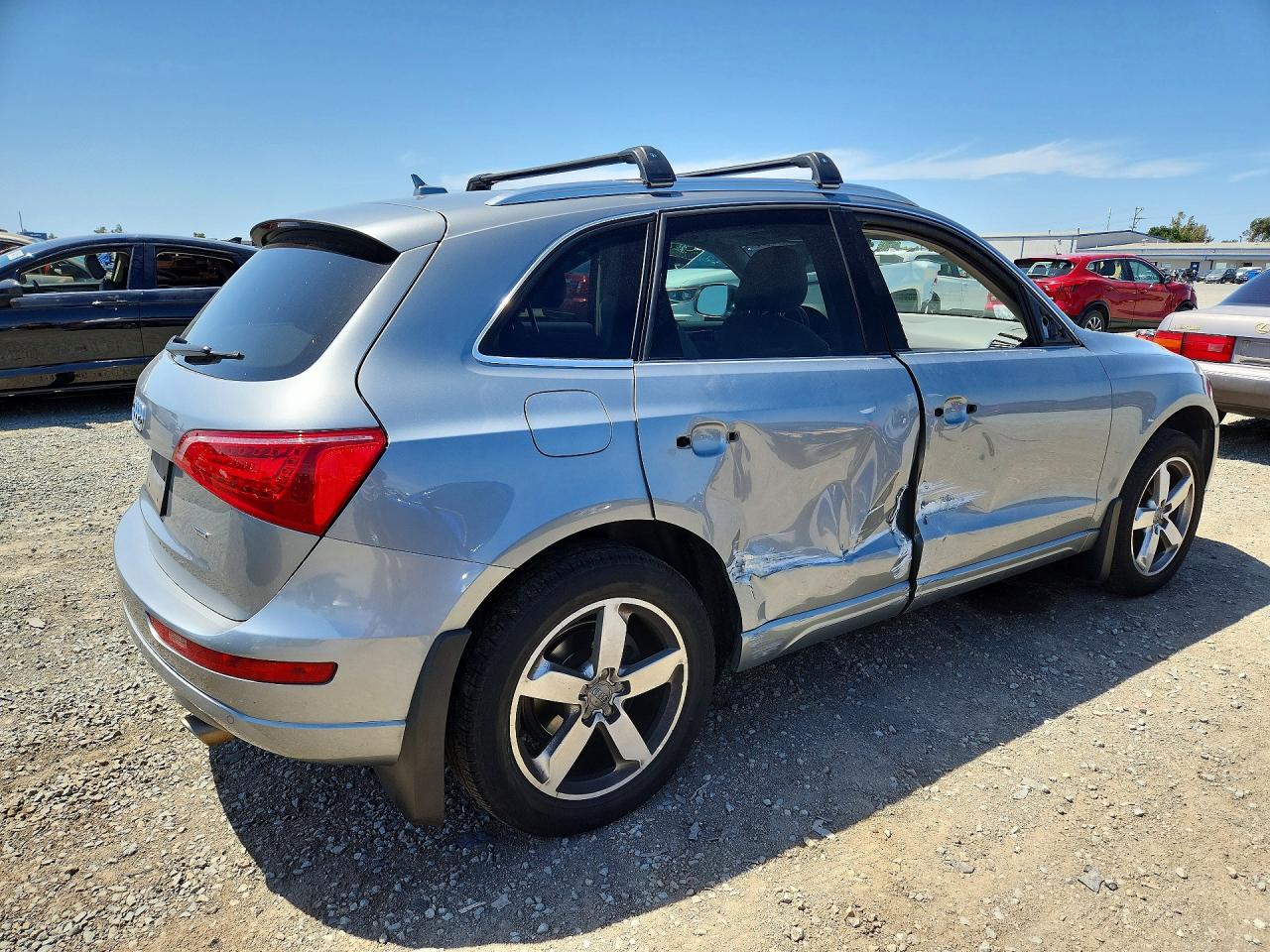 2010 AUDI Q5 PRESTIGE photo 7