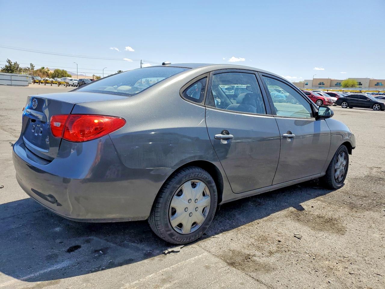 2007 HYUNDAI ELANTRA GLS photo 3