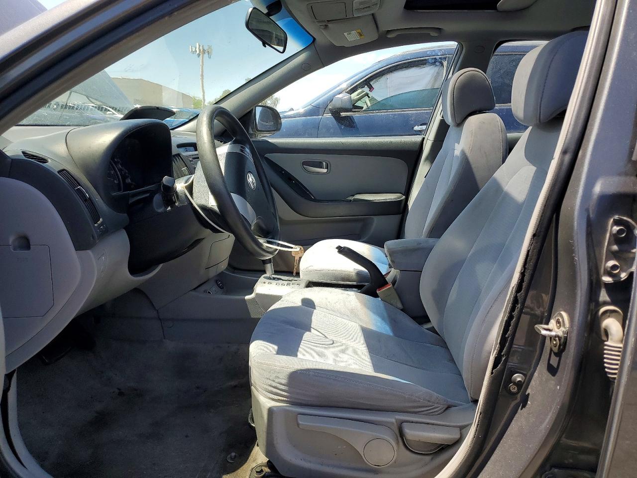 2007 HYUNDAI ELANTRA GLS photo 7