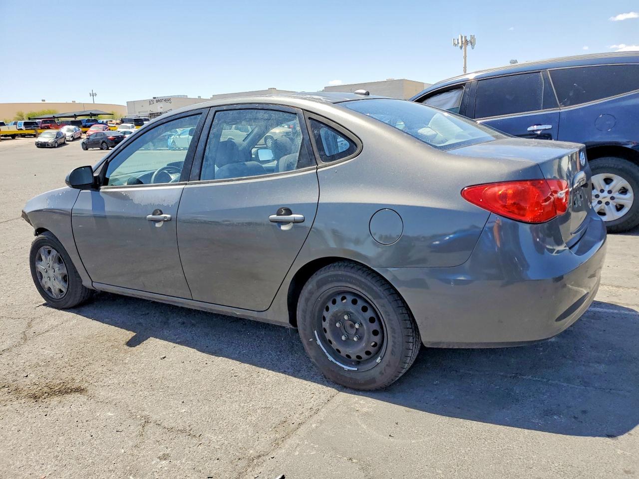 2007 HYUNDAI ELANTRA GLS photo 2