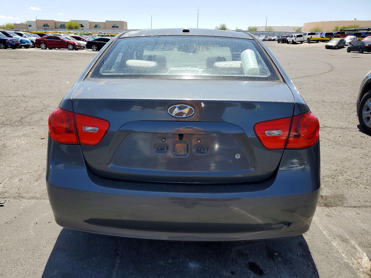 2007 HYUNDAI ELANTRA GLS photo 6