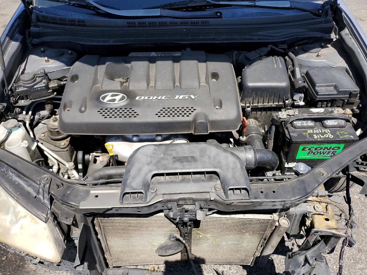 2007 HYUNDAI ELANTRA GLS photo 11