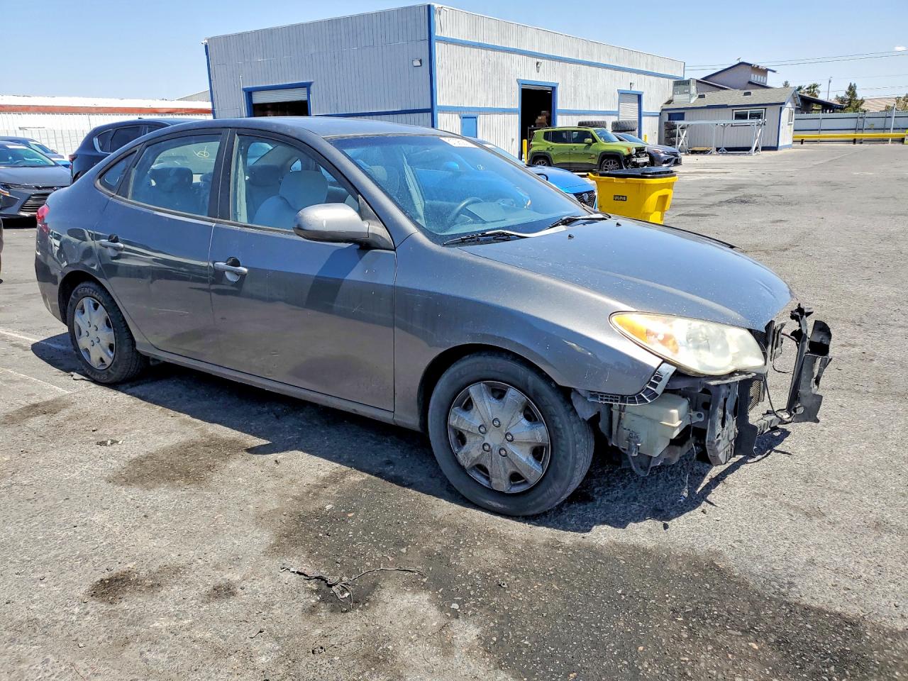 2007 HYUNDAI ELANTRA GLS photo 4