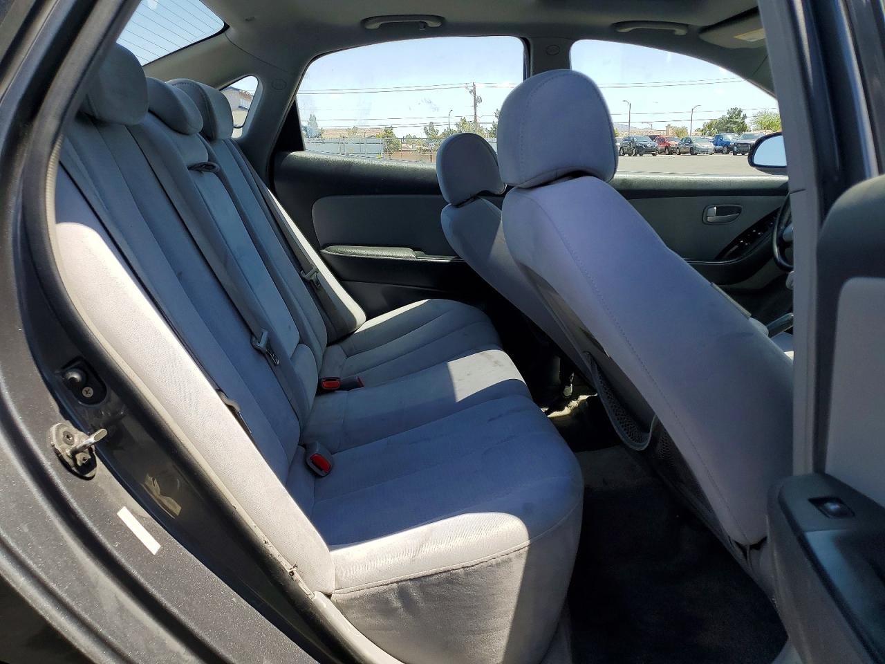 2007 HYUNDAI ELANTRA GLS photo 10