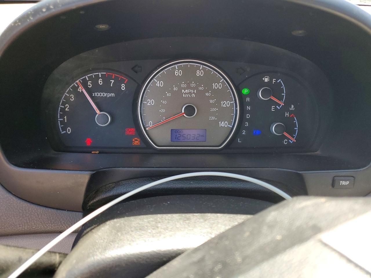 2007 HYUNDAI ELANTRA GLS photo 9