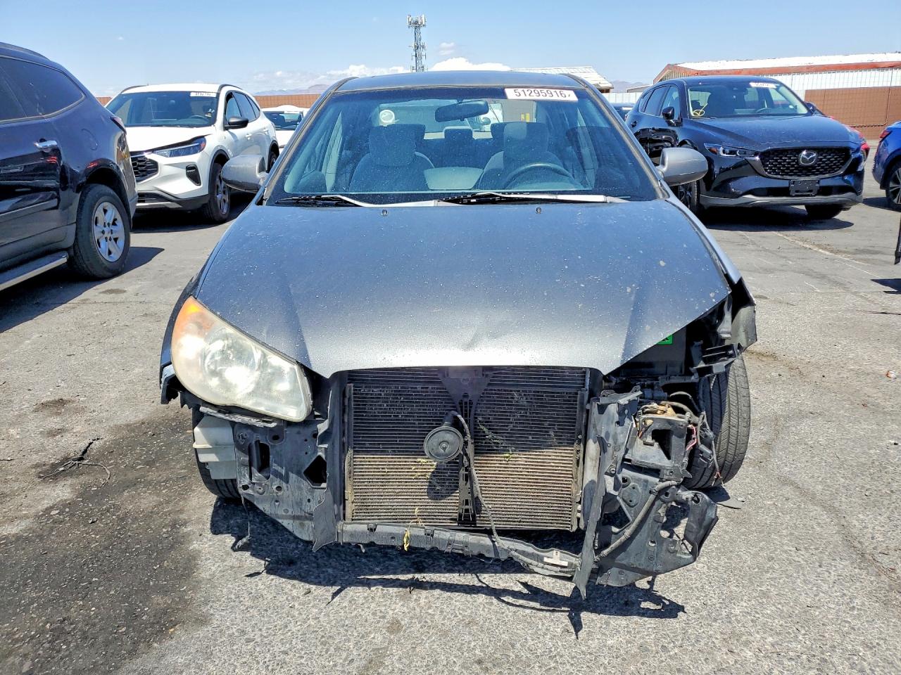 2007 HYUNDAI ELANTRA GLS photo 5