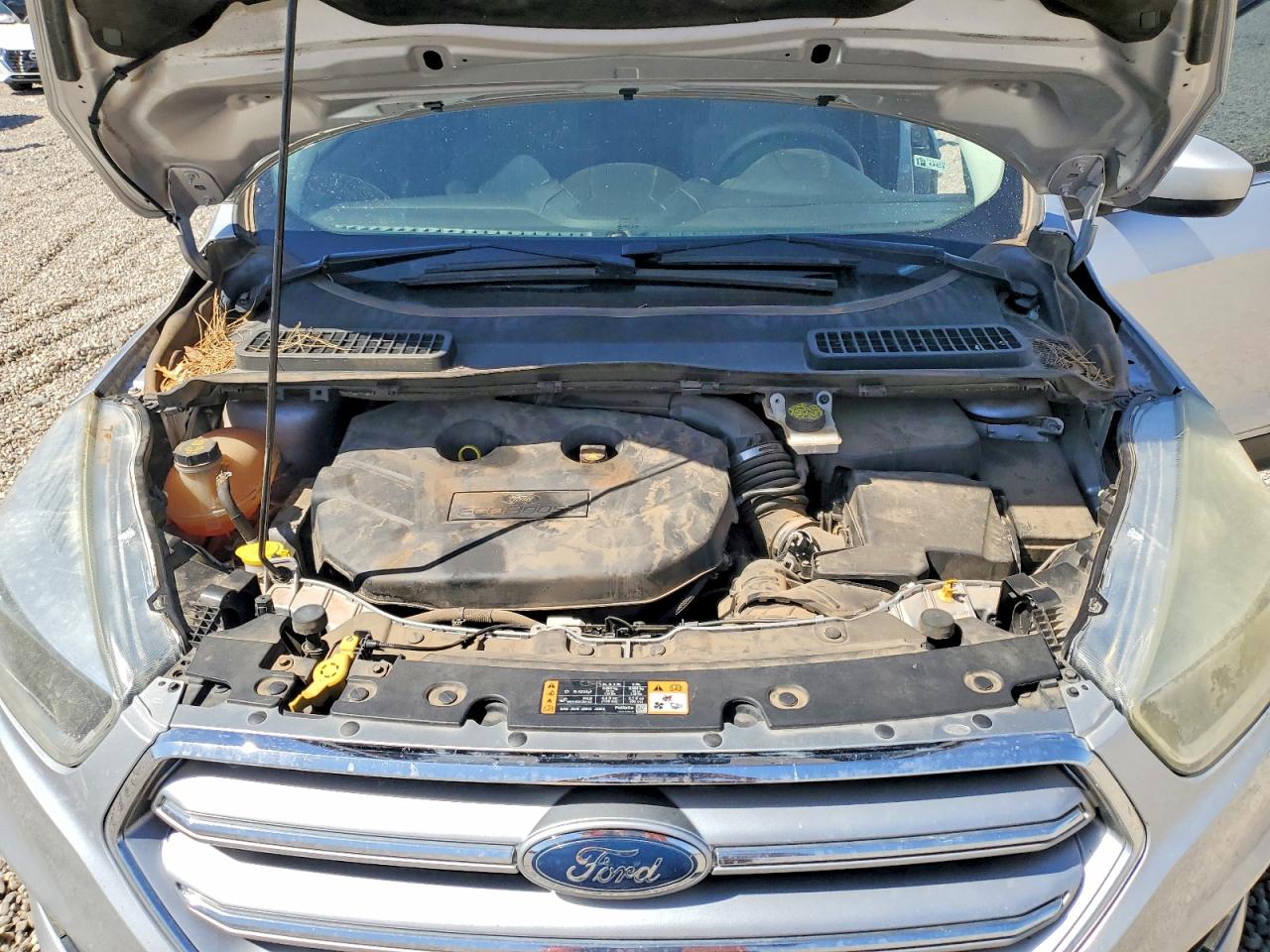 2017 FORD ESCAPE SE photo 12