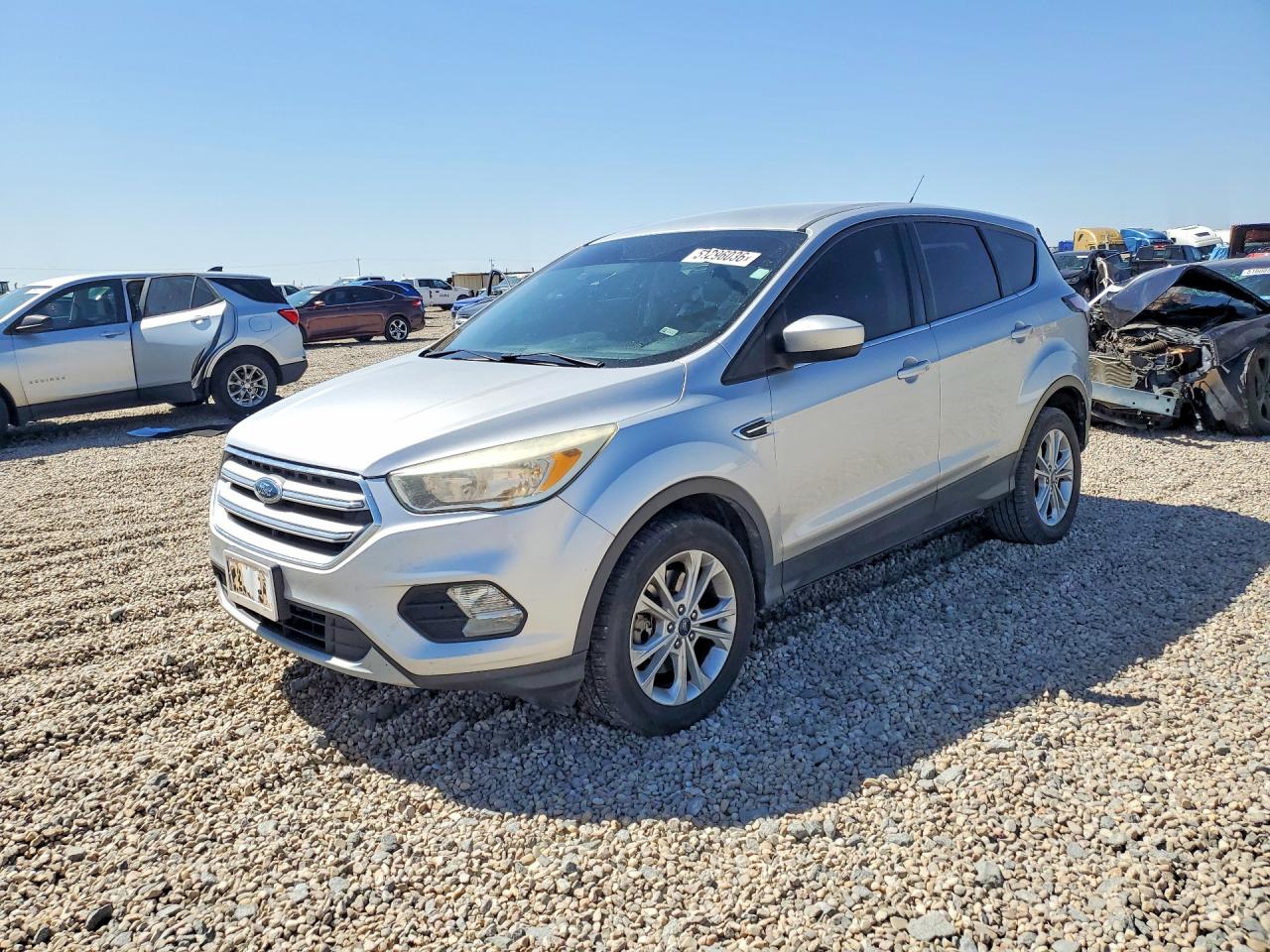 2017 FORD ESCAPE