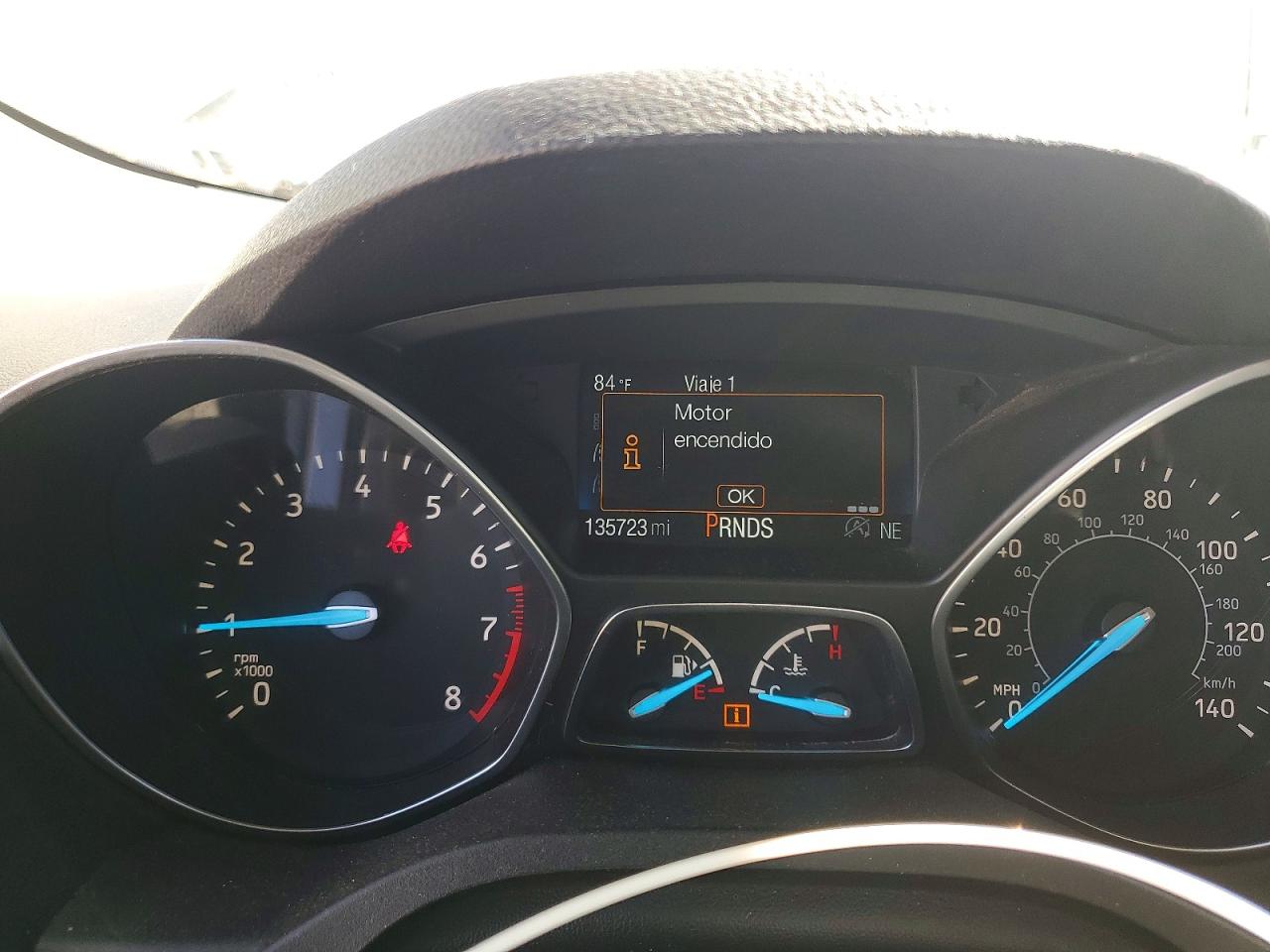 2017 FORD ESCAPE SE photo 9