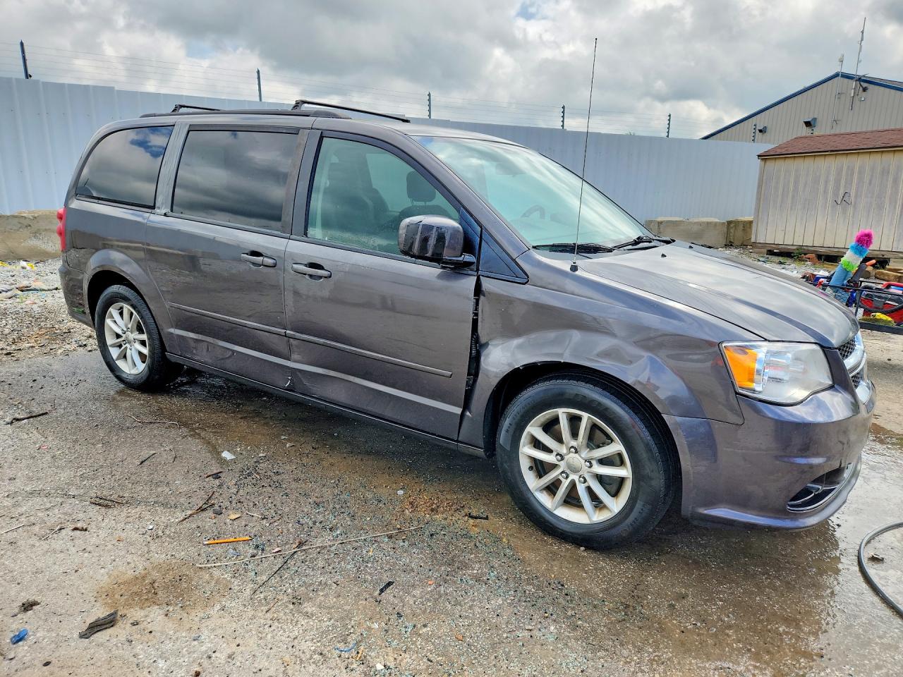 2015 DODGE GRAND CARAVAN SXT photo 7