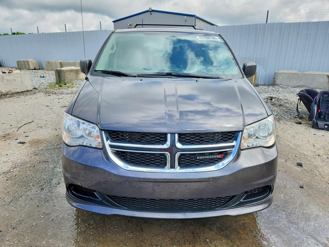 2015 DODGE GRAND CARAVAN SXT photo 9