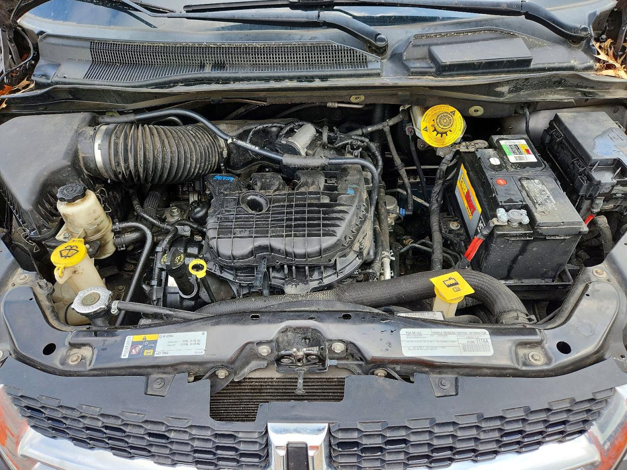 2015 DODGE GRAND CARAVAN SXT photo 23