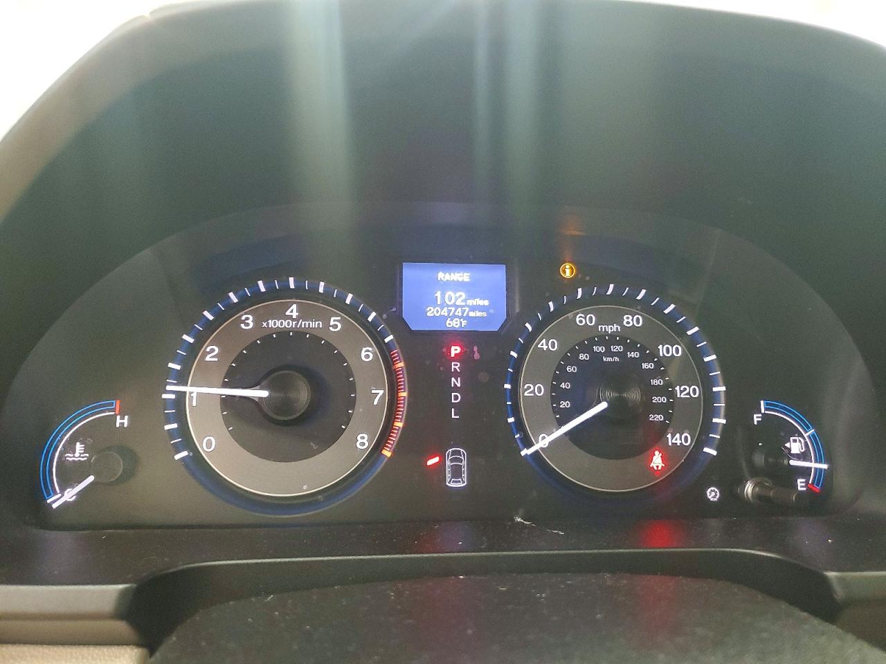 2012 HONDA ODYSSEY TOURING photo 9