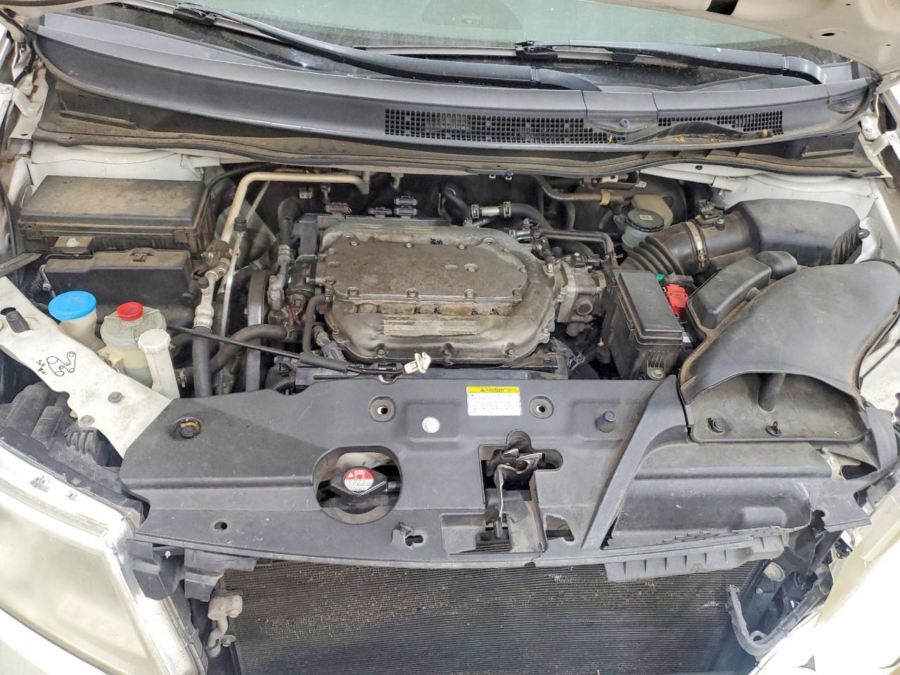 2012 HONDA ODYSSEY TOURING photo 12