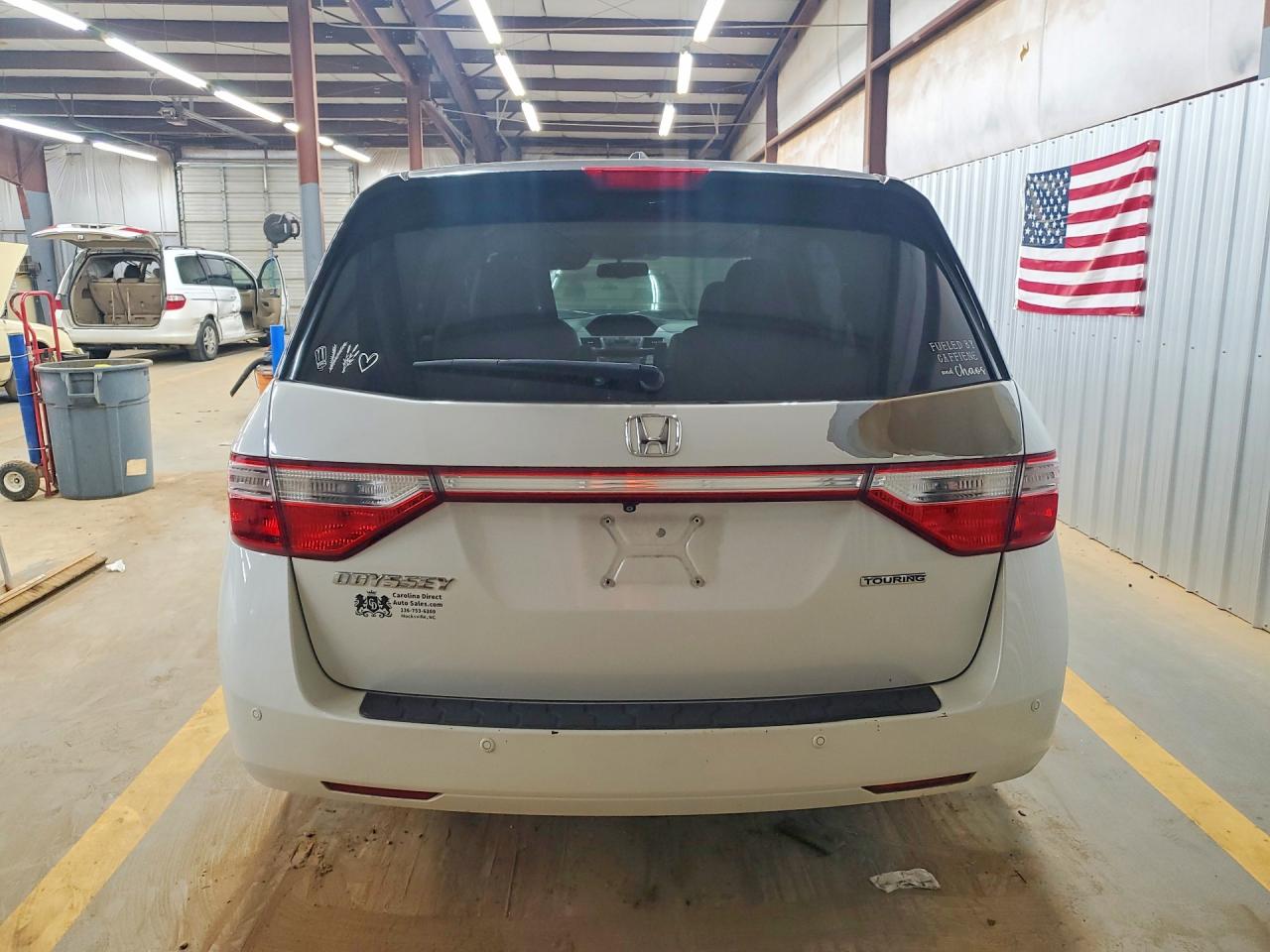 2012 HONDA ODYSSEY TOURING photo 6