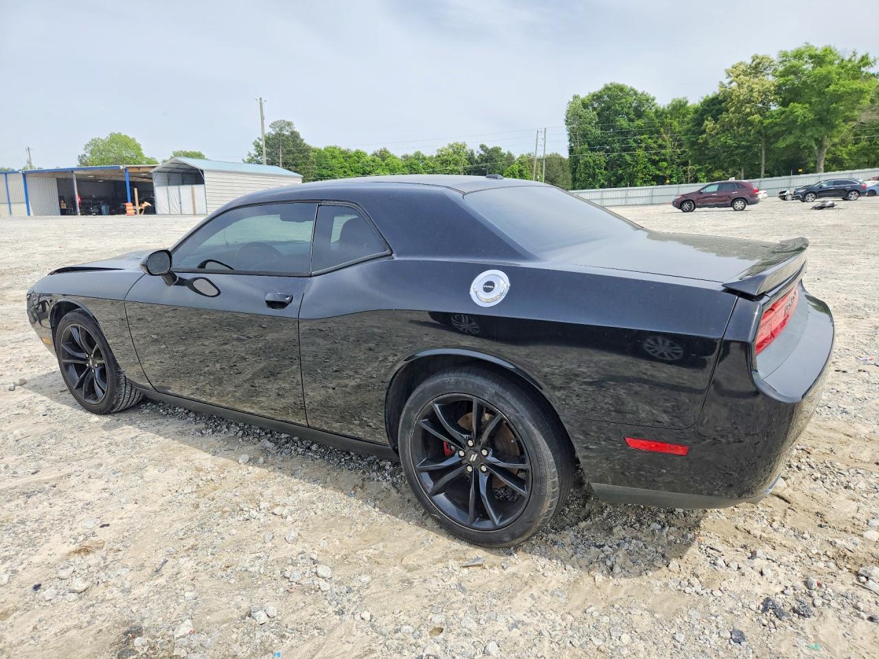 2012 DODGE CHALLENGER R photo 3