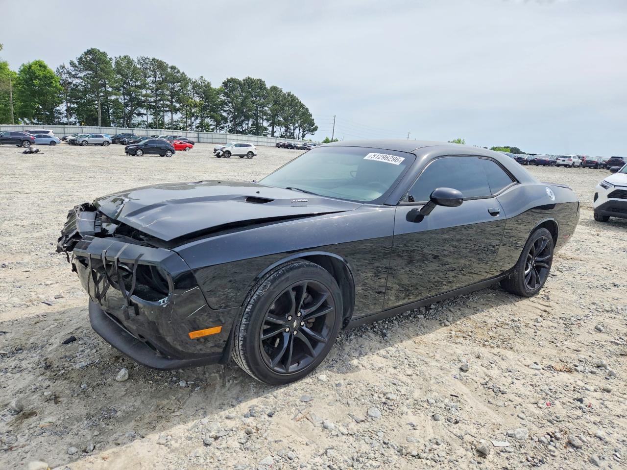 2012 DODGE CHALLENGER