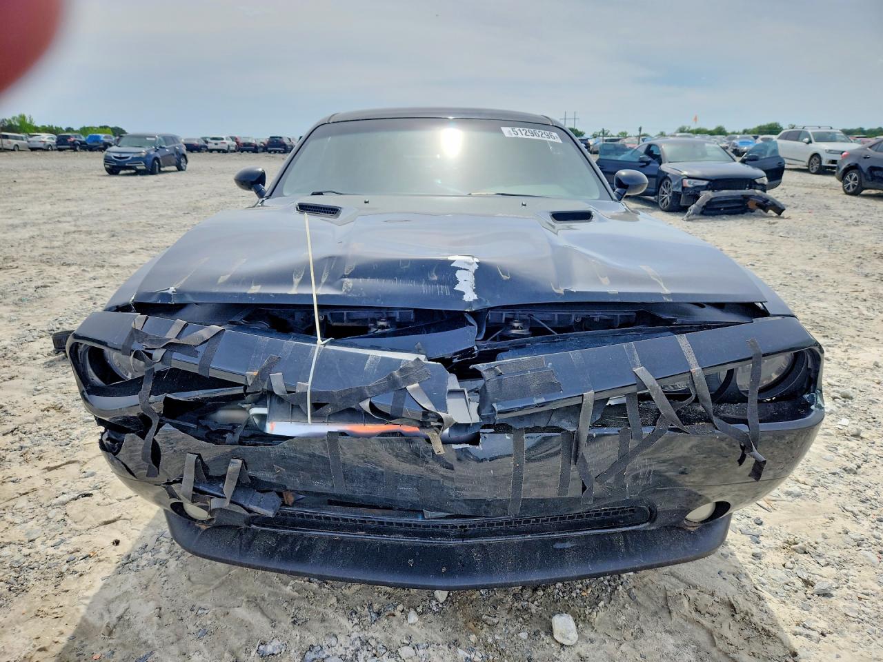 2012 DODGE CHALLENGER R photo 9