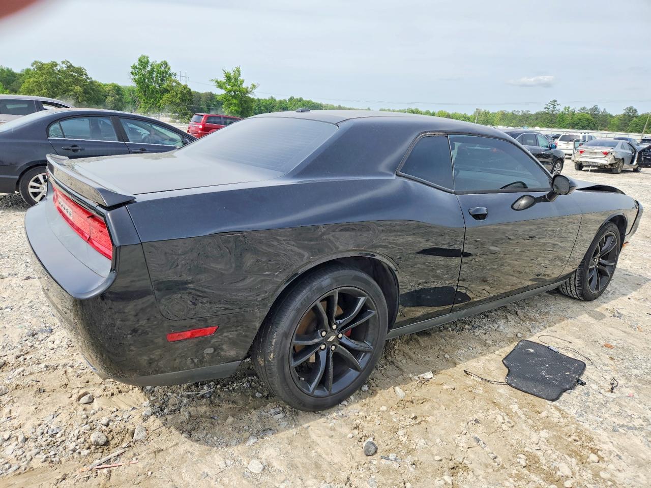 2012 DODGE CHALLENGER R photo 5