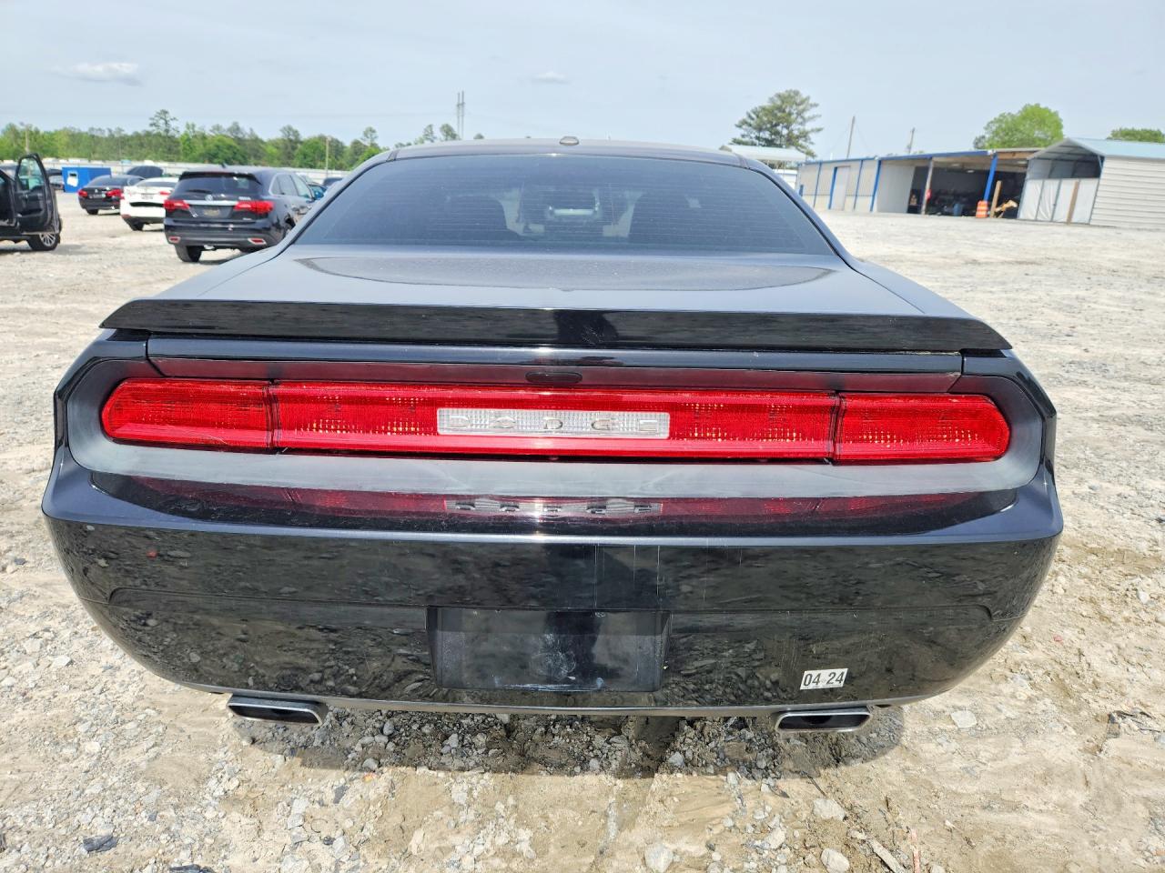 2012 DODGE CHALLENGER R photo 11